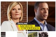 Kate Snow and Craig Melvin of Dateline: Secrets Uncovered (Image via Oxygen)